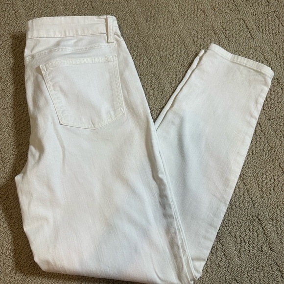 Eileen Fisher Pants - EILEEN FISHER | Organic Cotton Denim Ankle Pants